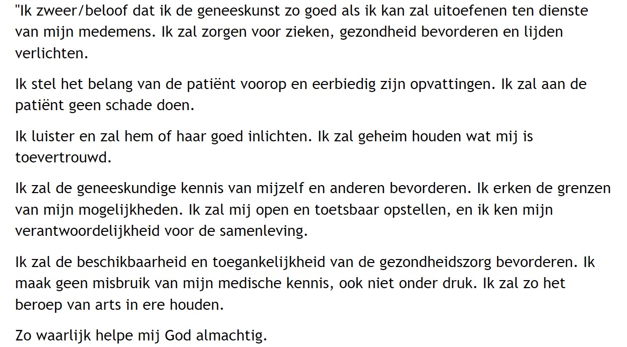 De obscure cocktail van foute VWS-ambassadeurs – Deze Dagen