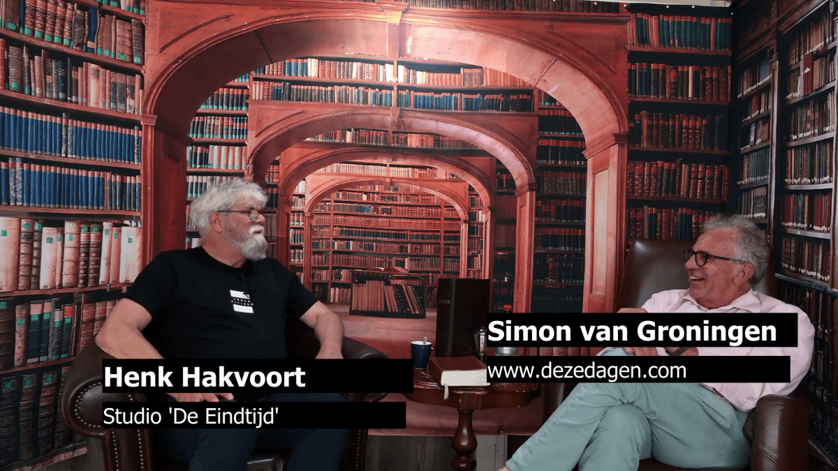 Simon Van Groningen Deze Dagen