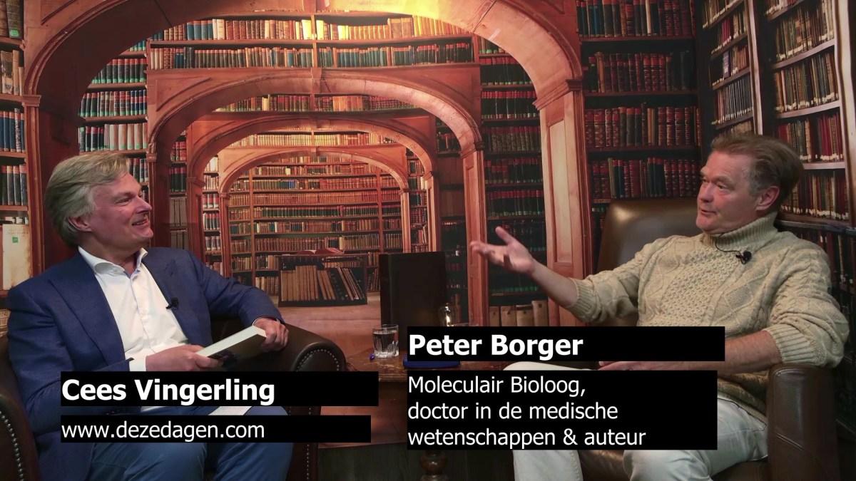 Het Gesprek: Peter Borger – het pad naar geloof – Deze Dagen