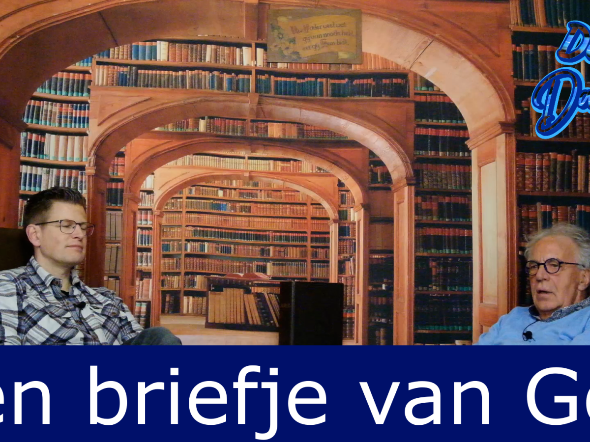Een briefje van God – Kees Postma – Het&nbsp;Gesprek
