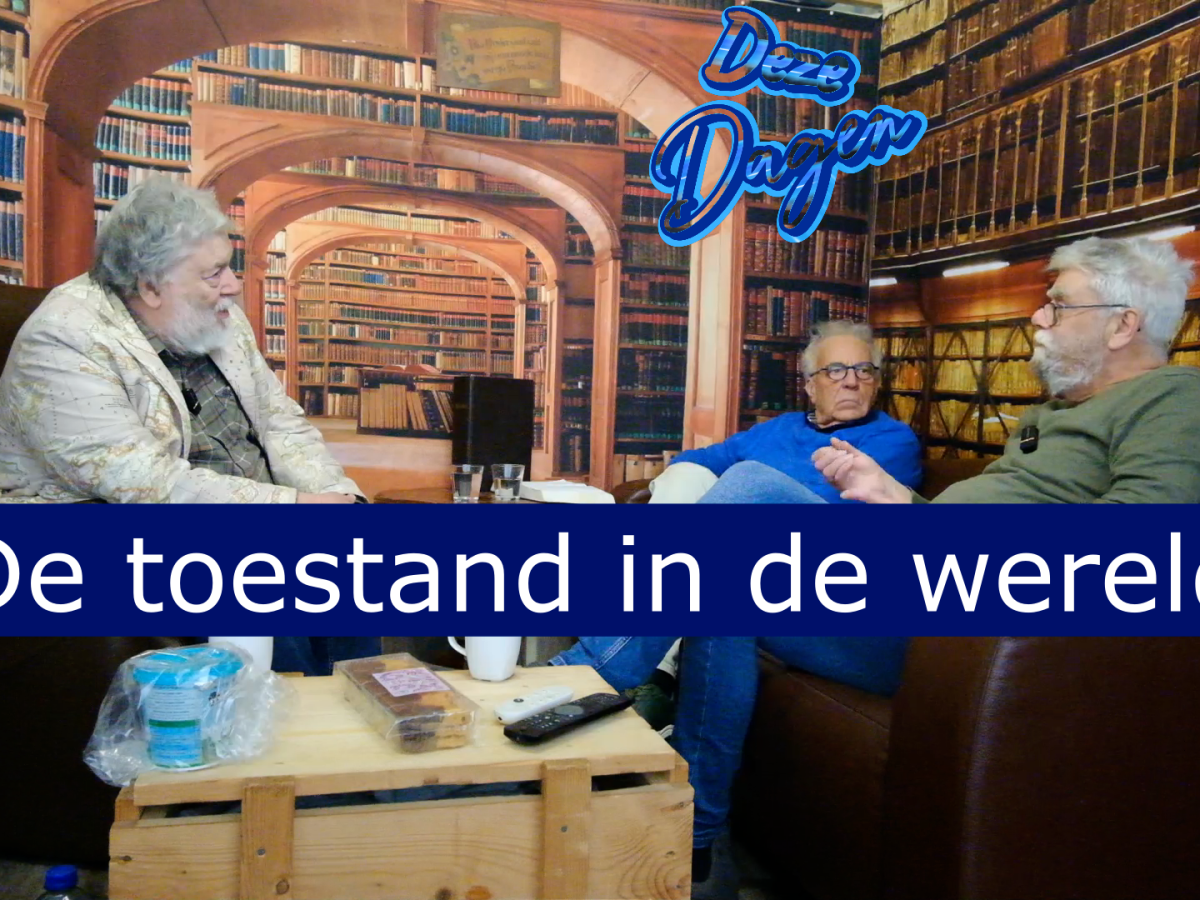 De toestand in de wereld – Het&nbsp;Gesprek