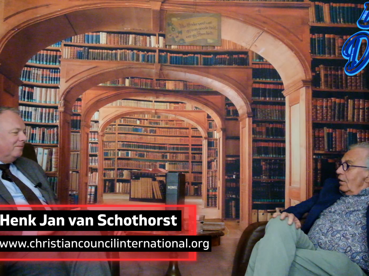 Veroordeeld omwille van een Bijbeltekst – Henk Jan van Schothorst – Het&nbsp;Gesprek