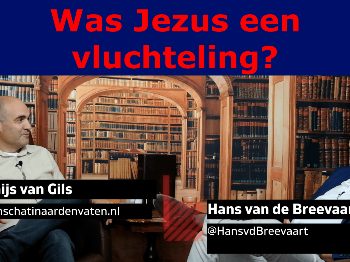 Was Jezus een vluchteling – Hans van de Breevaart – Het&nbsp;Gesprek