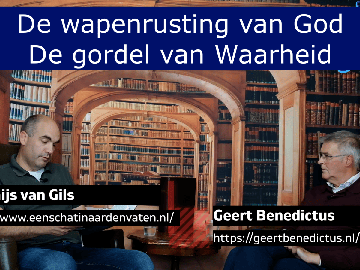 De wapenrusting van God – De gordel van Waarheid – Het&nbsp;Gesprek