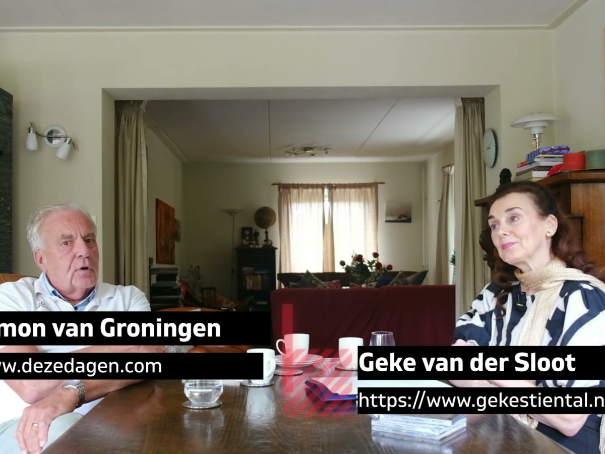 Opstaan tegen antisemitisme – Geke van der Sloot – Het&nbsp;Gesprek