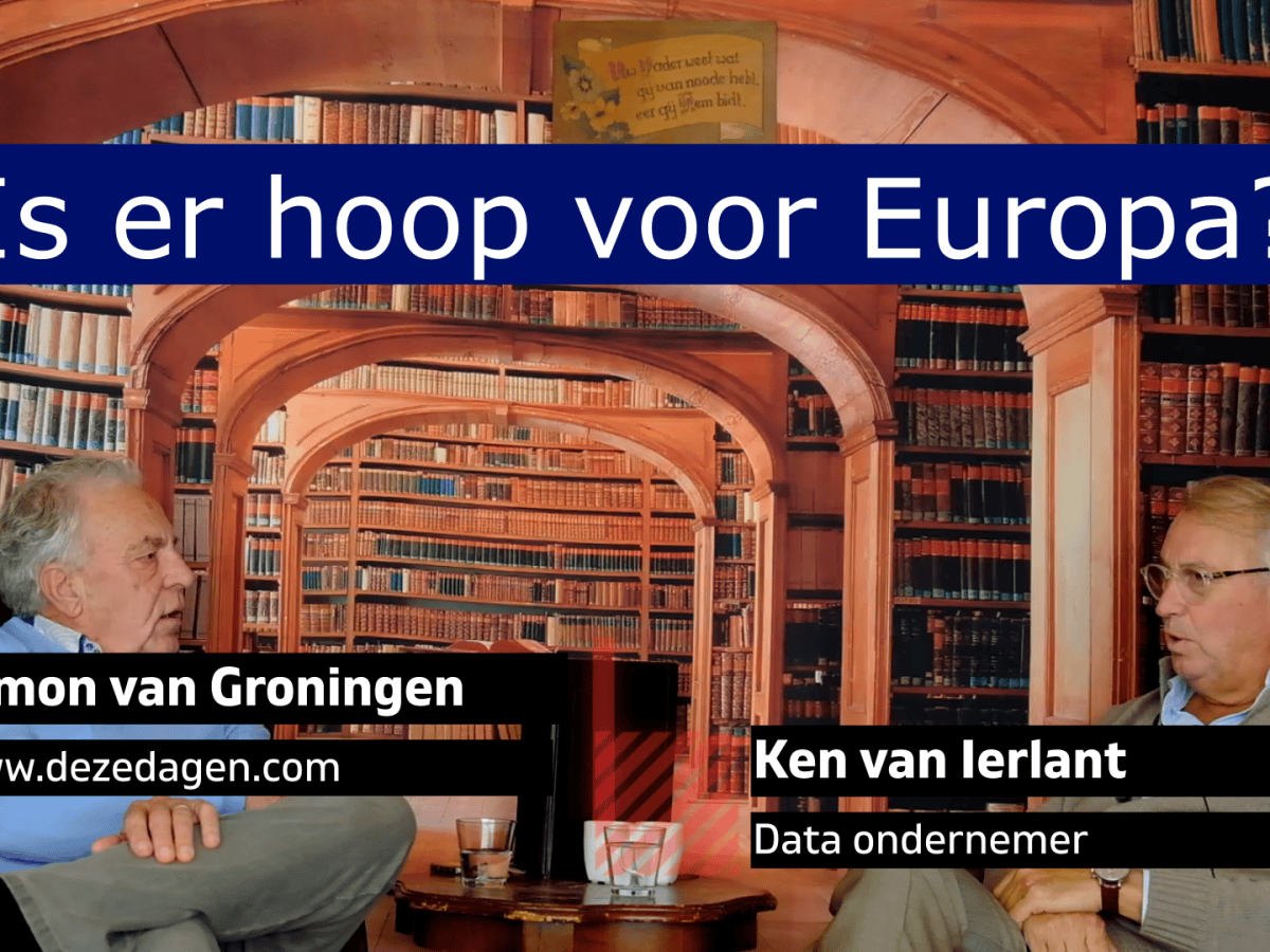 Is er hoop voor Europa? – Ken van Ierlant – Het&nbsp;Gesprek
